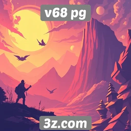 Comparação entre v68 pg e outros sites de jogos