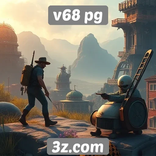 Recursos exclusivos do v68 pg que atraem usuários