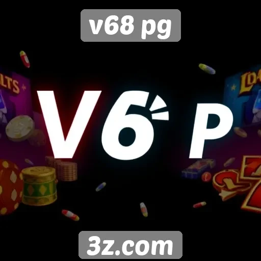 Comparativo de jogos disponíveis no v68 pg
