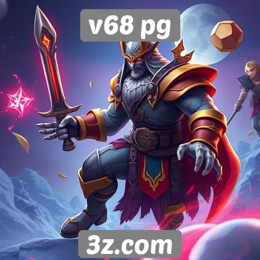 Principais jogos disponíveis no site v68 pg