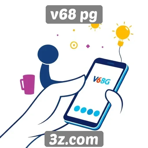 Acessibilidade em dispositivos móveis no v68 pg