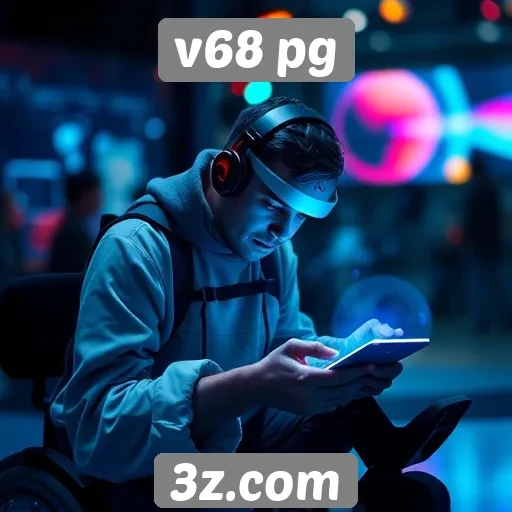 Experiência do usuário em dispositivos móveis no v68 pg