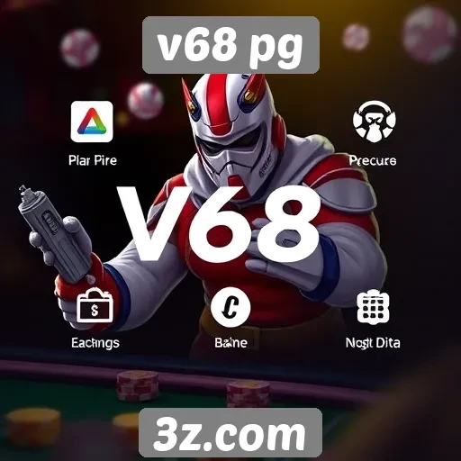 Métodos de pagamento disponíveis no v68 pg
