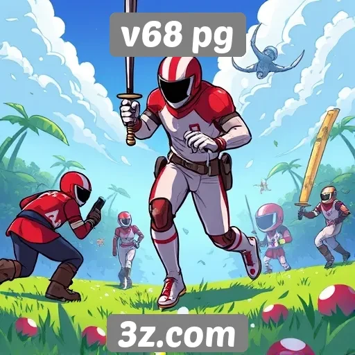 Características dos jogos mais populares no v68 pg