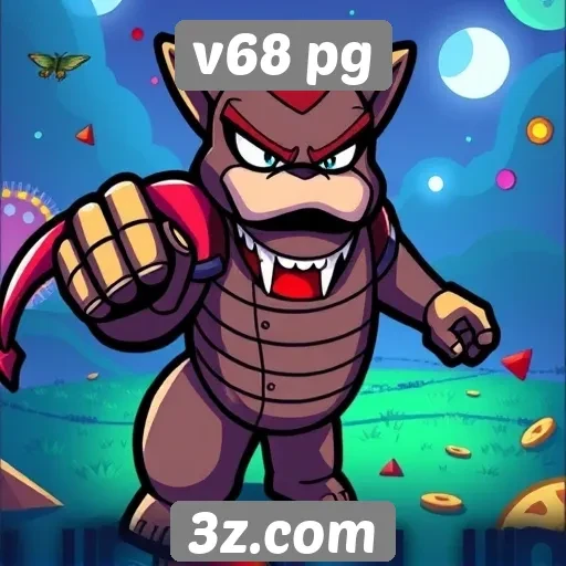 Exploração dos jogos mais populares no site v68 pg