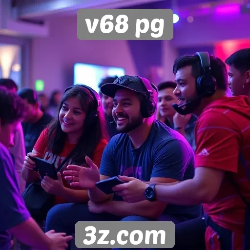 Jogadores destacam experiências positivas no v68 pg