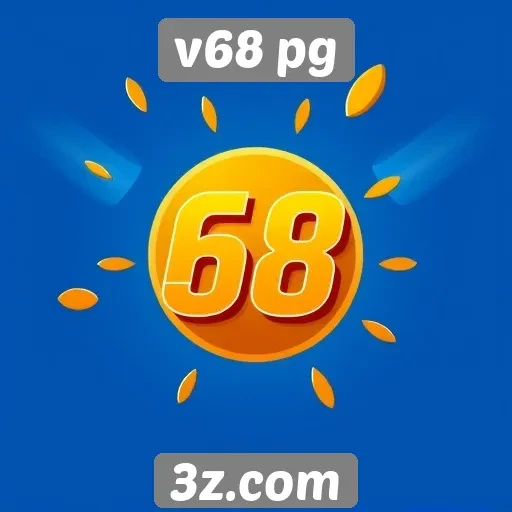 Promoções sazonais do v68 pg estimulam engajamento