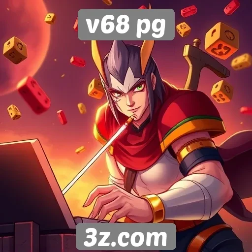 Análise das principais funcionalidades do site v68 pg