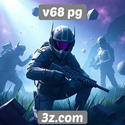 v68 pg oferece novos recursos de jogos online