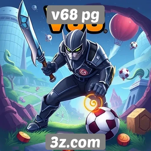 v68 pg oferece ampla variedade de jogos online